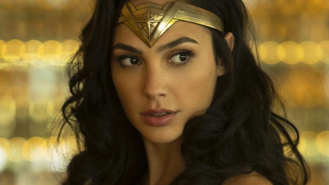 Gal Gadot as Wonder Woman in a scene from film Wonder Woman 1984Warner Bros Pictures