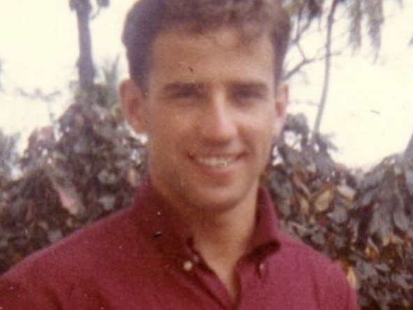 Joe Biden as a uni student has sent the internet into a frenzy. Picture: Instagram.