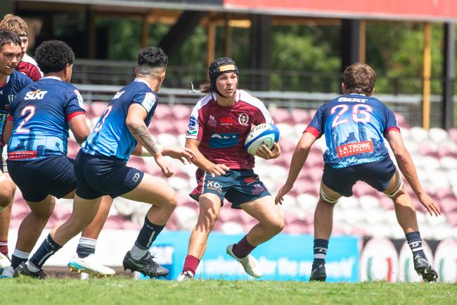 Isaac Fidock. Picture credit: QRU Media/ Anthony Wingard.