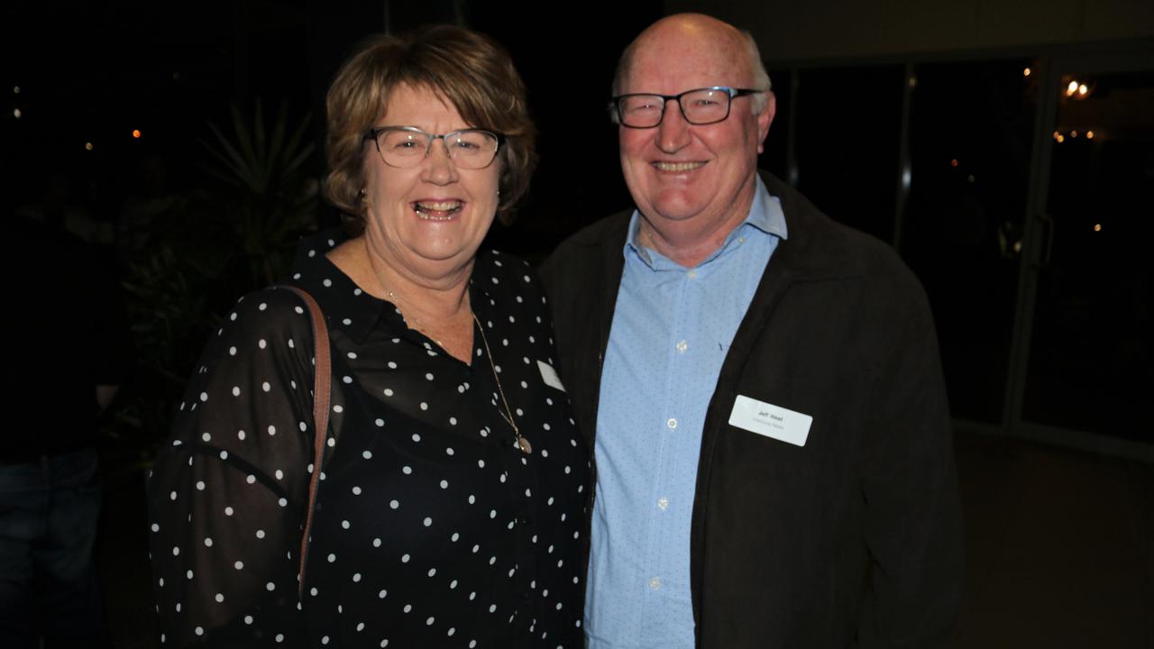 Sue and Jeff West at the launch party for the Sunshine Coast Daily's new weekly paper. Picture: Tom Threadingham