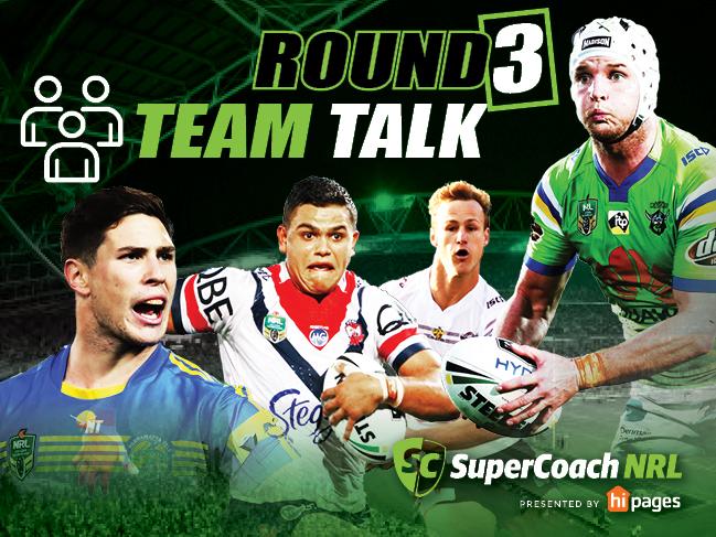 NRL Team Talk Round 3, 2018.