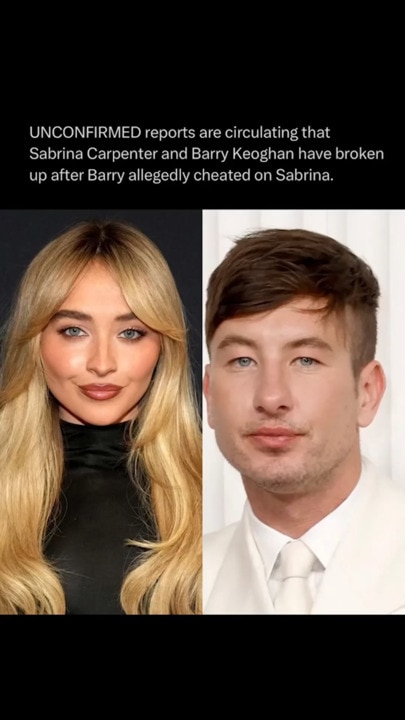 A suspicious post suggests cheating played a role in Sabrina Carpenter’s break-up