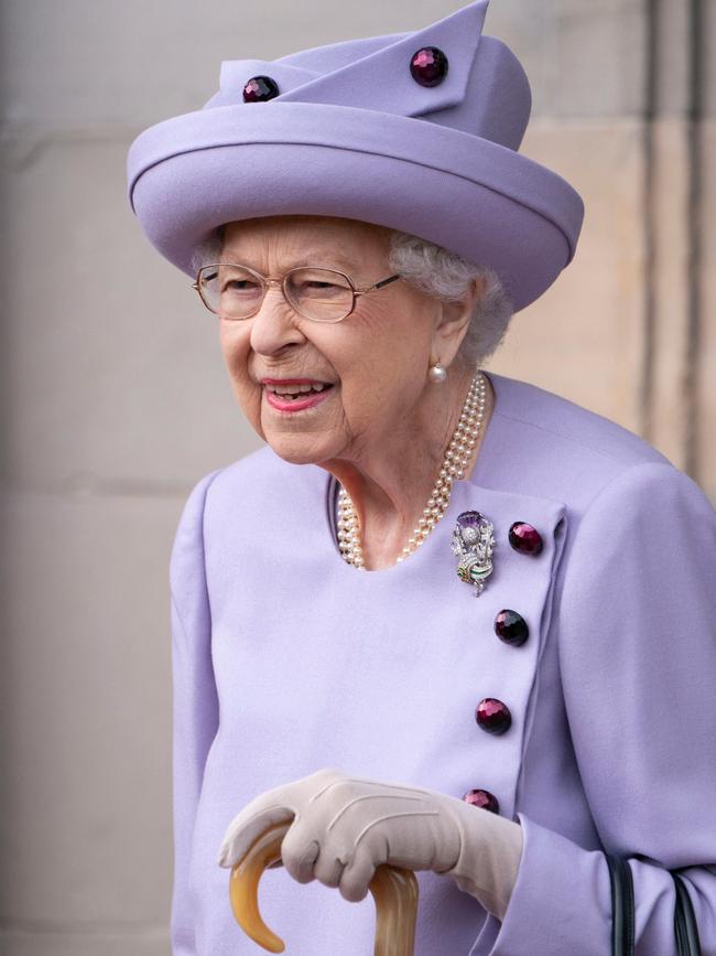 Queen Elizabeth recently turned 96. Picture: Jane Barlow/Pool/AFP