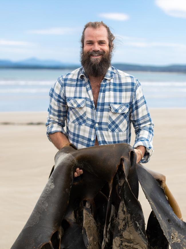 Tasmania’s Sea Forest produces seaweed for a livestock supplement that can reduce cows’ methane by 98 per cent.