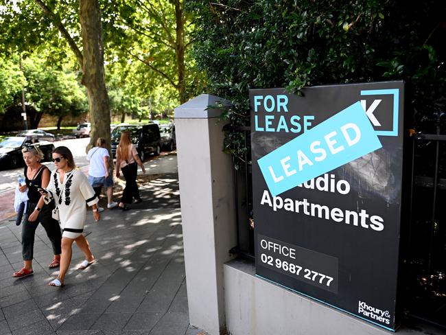 SYDNEY, AUSTRALIA - NewsWire Photos JANUARY 21, 2023: Sydney's rental crisis has reached new heights as renters complain of unfair price hikes.Picture: NCA NewsWire / Jeremy Piper