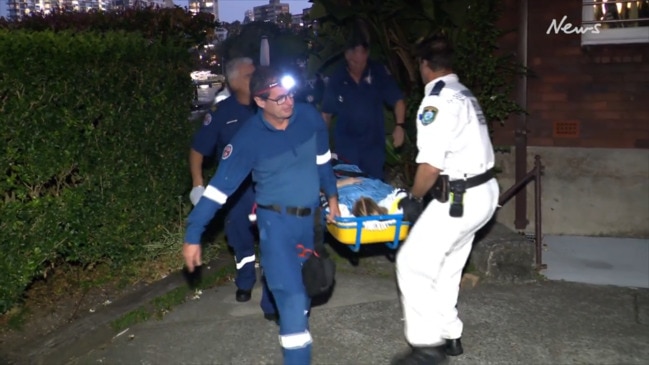 Elizabeth Bay neighbour recounts fight to save shark attack victim