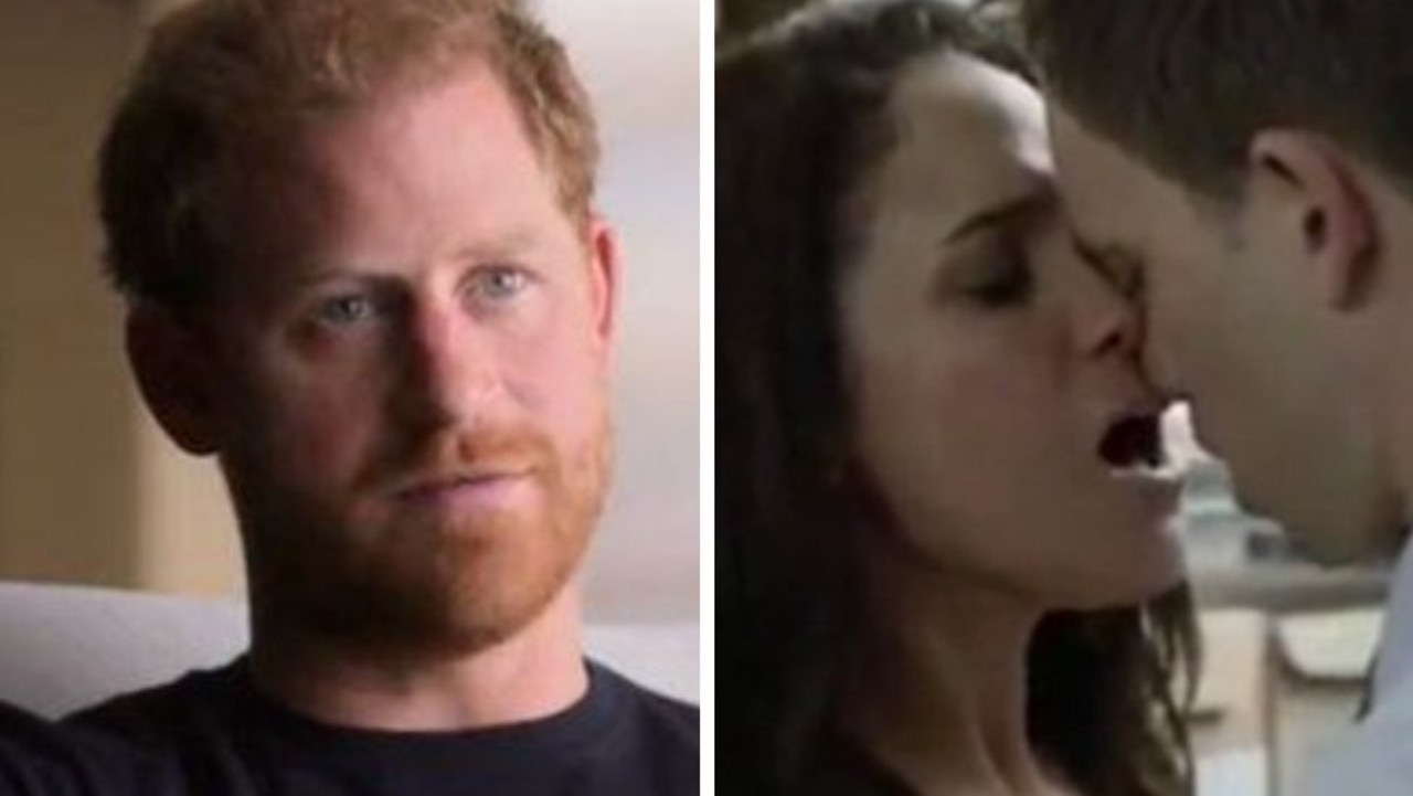 Prince Harry Admits Watching Meghans Suits Sex Scenes Was A ‘mistake Daily Telegraph 4449