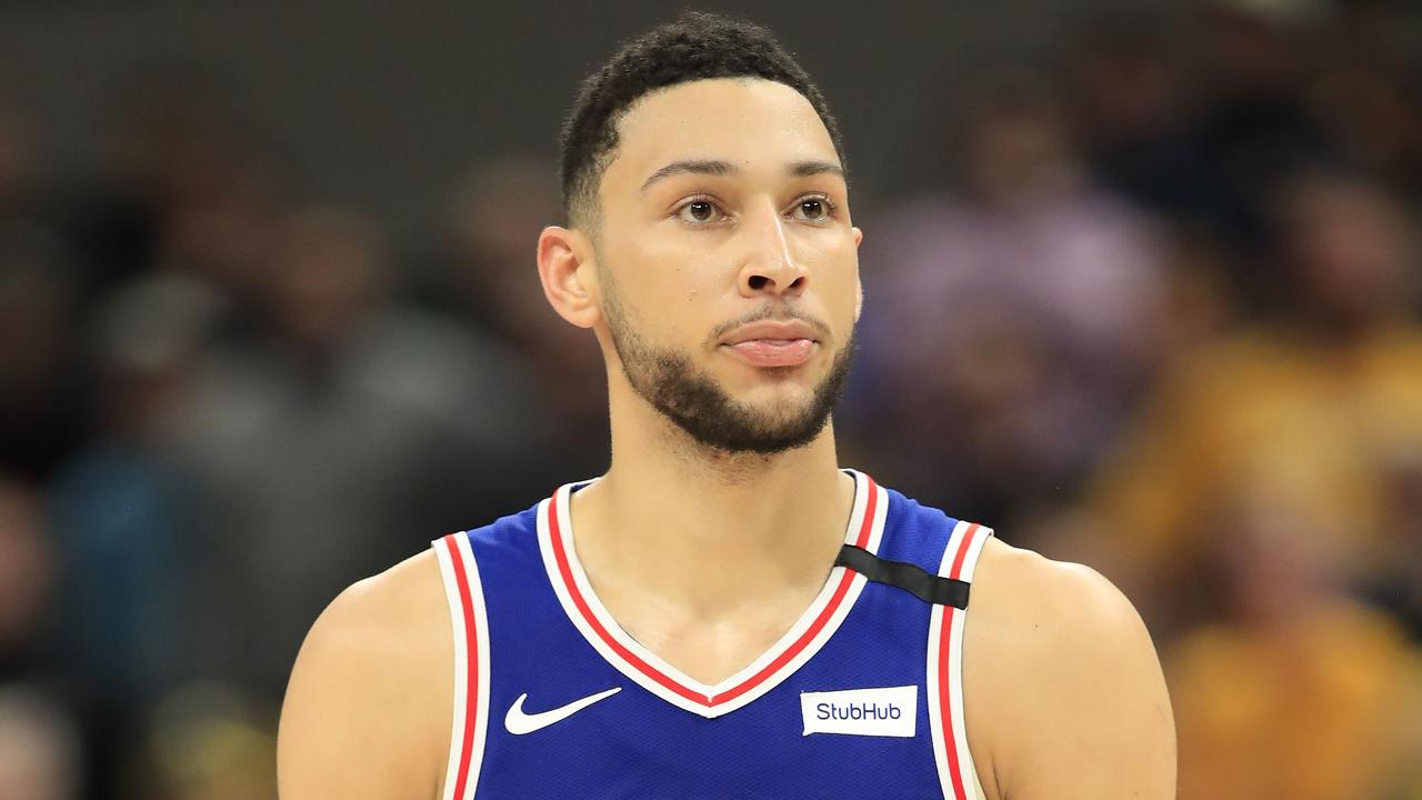 Nba 2020 Ben Simmons Trade Rumours Philadelphia 76ers Joel Embiid