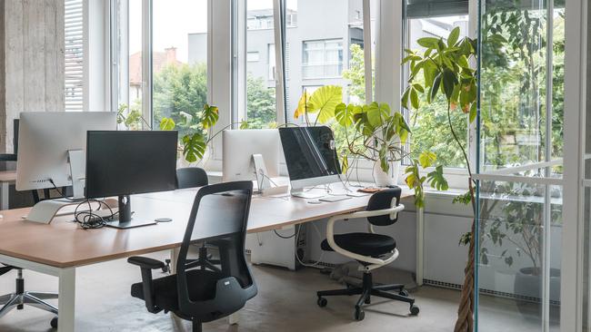 She took the office chair and fled. Picture: iStock