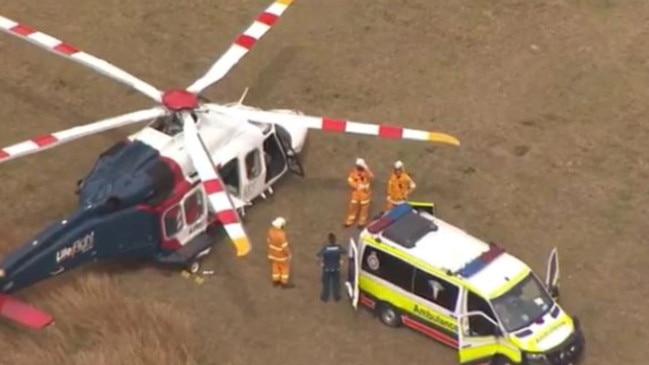 Police said the father and his 19 year old son were on a father’s day driving lesson when the accident occurred on the Mount Lindesay Highway at Cedar Vale at about 11am.