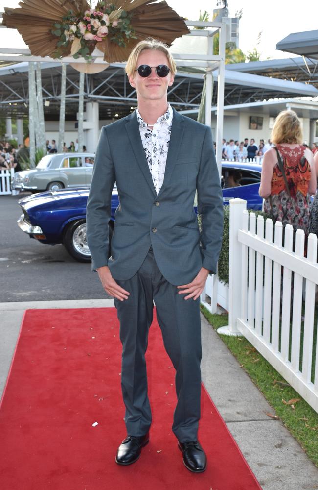 Charlie Williams at the Caloundra State High School formal 2024.