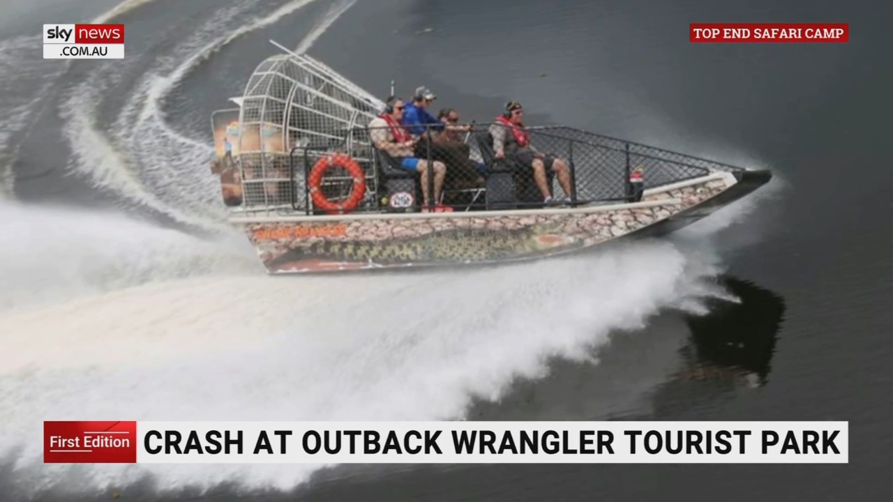 Airboat crash at Outback Wrangler tourist camp leaves two women hospitalised