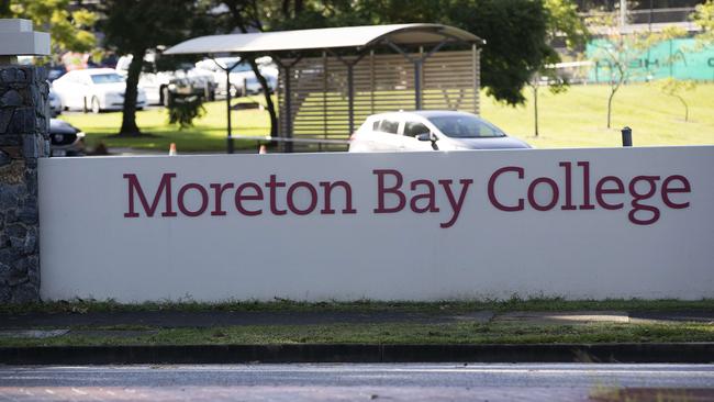 Moreton Bay College at Manley West. Picture: AAP/Attila Csaszar