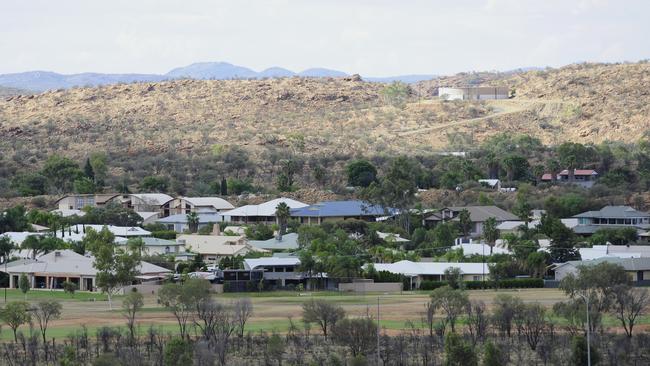 The curfew will be enforced in the confines between Anzac Hill, Schwarz Crescent, down to the hospital, from the Stuart Highway across to Leichhardt and Stott Terrace. Picture: Supplied