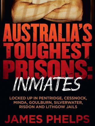 James Phelps’ new book on prison inmates reveals the special wall built in Goulburn prison to protect inmate Hughes. Picture: Ebury Press