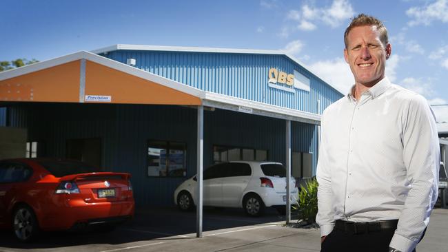 Savills’ Sunshine Coast director Scott Gardiner.