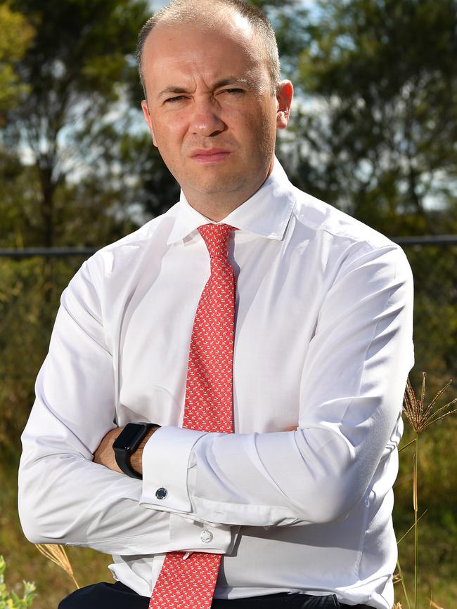 NSW Better Regulation Minister Matt Kean. Picture: Joel Carrett