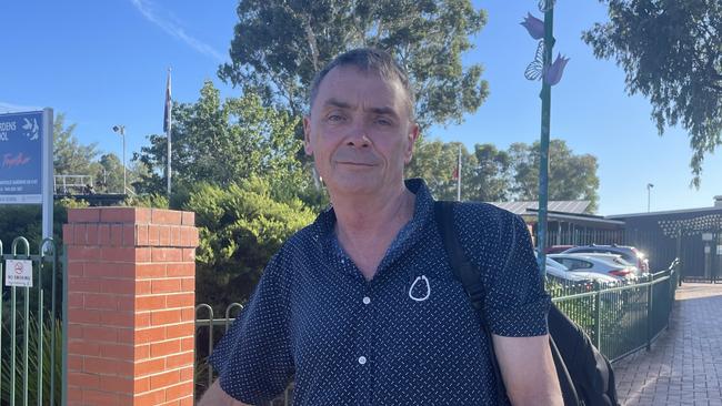 Richard Arnoldt, Parafield Gardens voter. Picture: Emily Jarvis