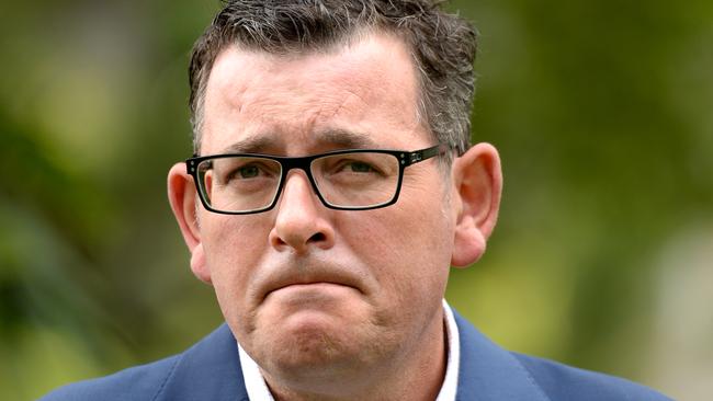 Victorian Premier Daniel Andrews. Picture: NCA NewsWire / Andrew Henshaw