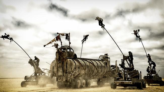 Zack Snyder says Mad Max: Fury Road is the best film of the year.