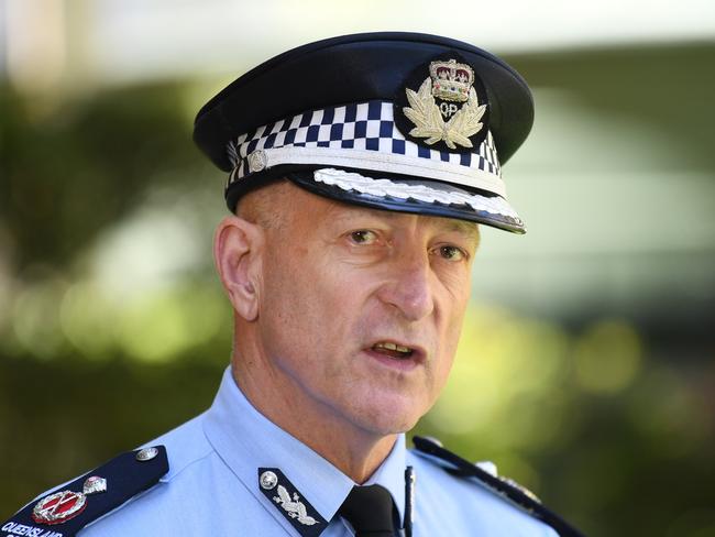 Queensland Police Deputy Commissioner Steve Gollschewski has postponed the rollout of a new program designed to change the way police serve the community. Picture: Dan Peled/NCA NewsWire