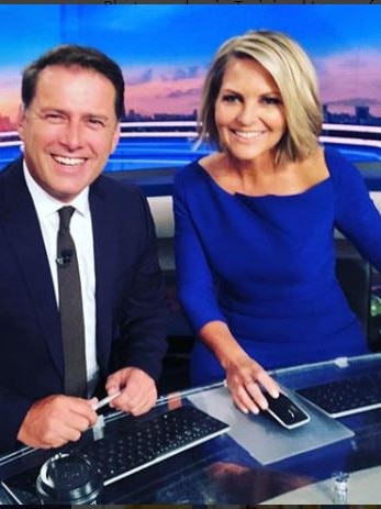 Georgie Gardner is also reportedly not on good terms with Stefanovic.