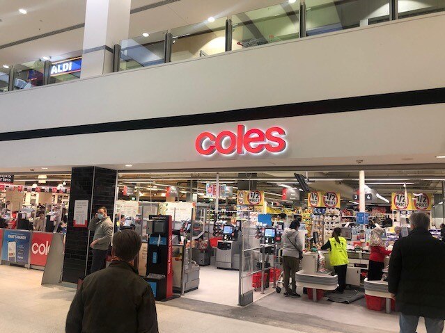 Our beloved old Coles Bondi Junction Eastgate as it appears today.