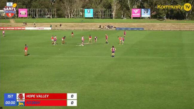 Replay: Hope Valley v Fitzroy (U17.5 Div 3)—SANFL Juniors grand finals