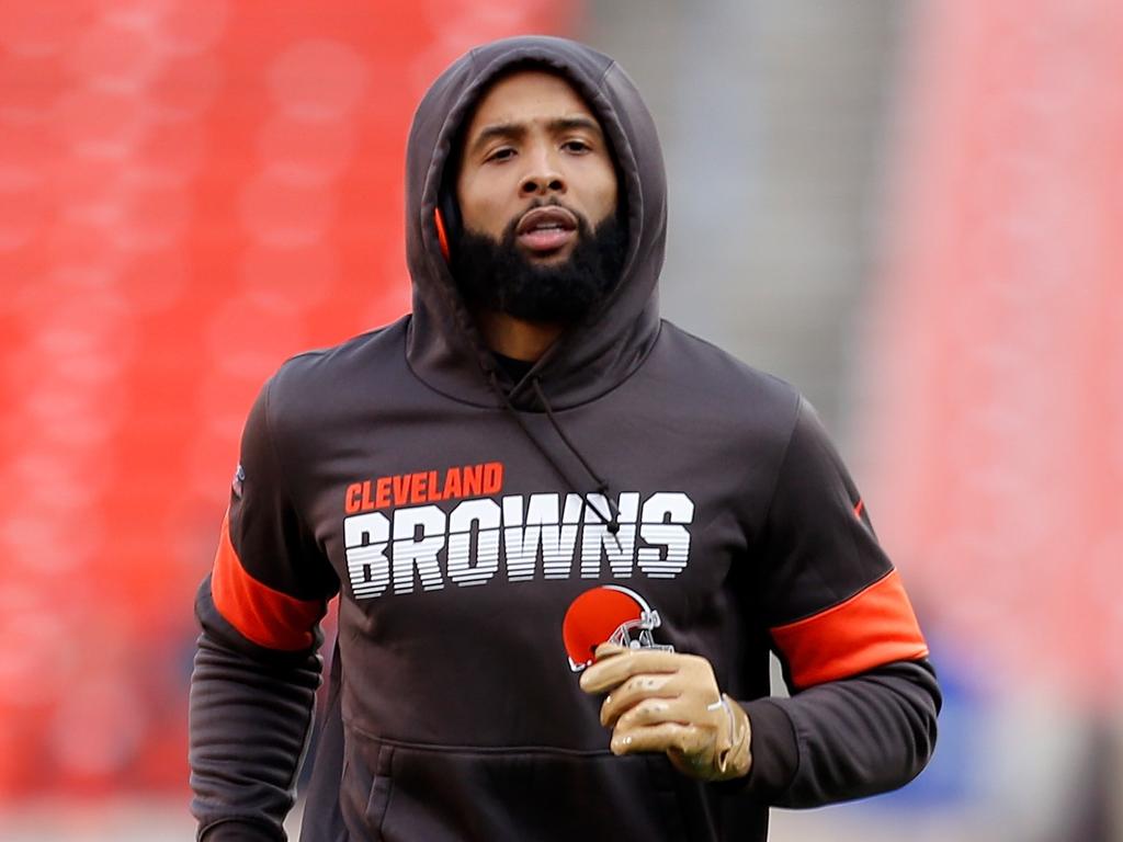 NFL 2020: Arrest warrant issued for $111m star Odell Beckham Jr, butt ...