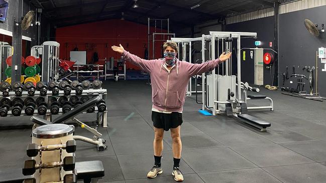 Grip Fitness in Cowes have once again been the victim of harsh restrictions after just reopening in October 2020 after last years regional Victoria lockdown. Picture: Facebook