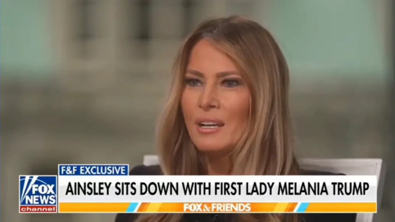 Melania Trump has claimed that Barack and Michelle Obama made it “challenging” for her and Donald to move into the White House the first time around. Picture: Fox News