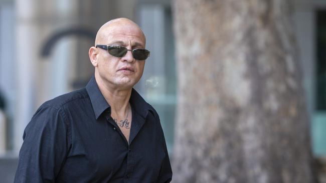 Luigi Gligora at the Adelaide Magistrates Court earlier this year. Picture NCA NewsWire / Emma Brasier