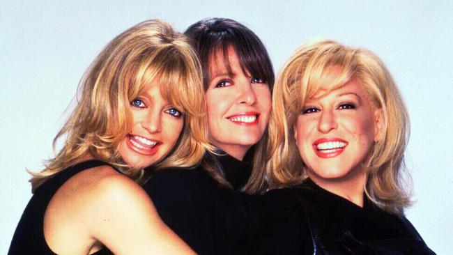 The remarks were made during discussion about a TV reboot of the 1996 movie “The First Wives Club".