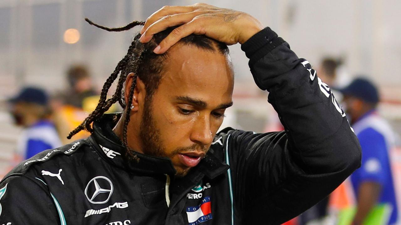 Lewis Hamilton isn’t rushing any decision.