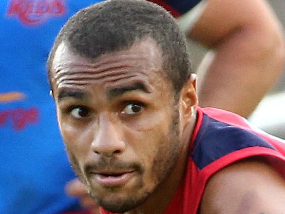 Will Genia at Qld Reds training Ballymore. Pic Jono Searle.