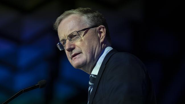 RBA Governor Philip Lowe. Picture: Arsineh Houspian