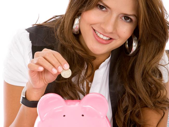 Women have a significantly lower savings buffer than men.