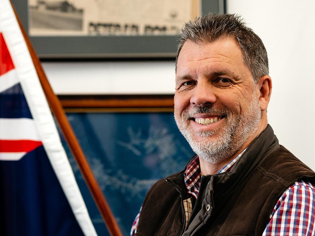 Yankalilla Mayor Darryl Houston warns the next six months will be ‘tricky’. Picture: Koa Photography