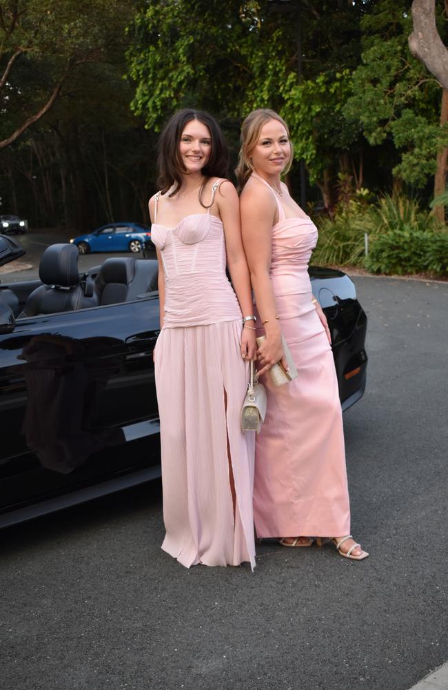 Students at the Good Shepherd Lutheran College formal 2024