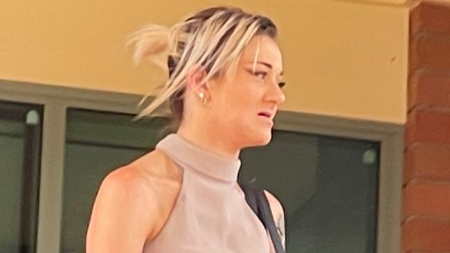 Talia Jayne Jones-Ruzic pleaded guilty to stealing and contravening a direction of police when she appeared before Hervey Bay Magistrates Court this week.