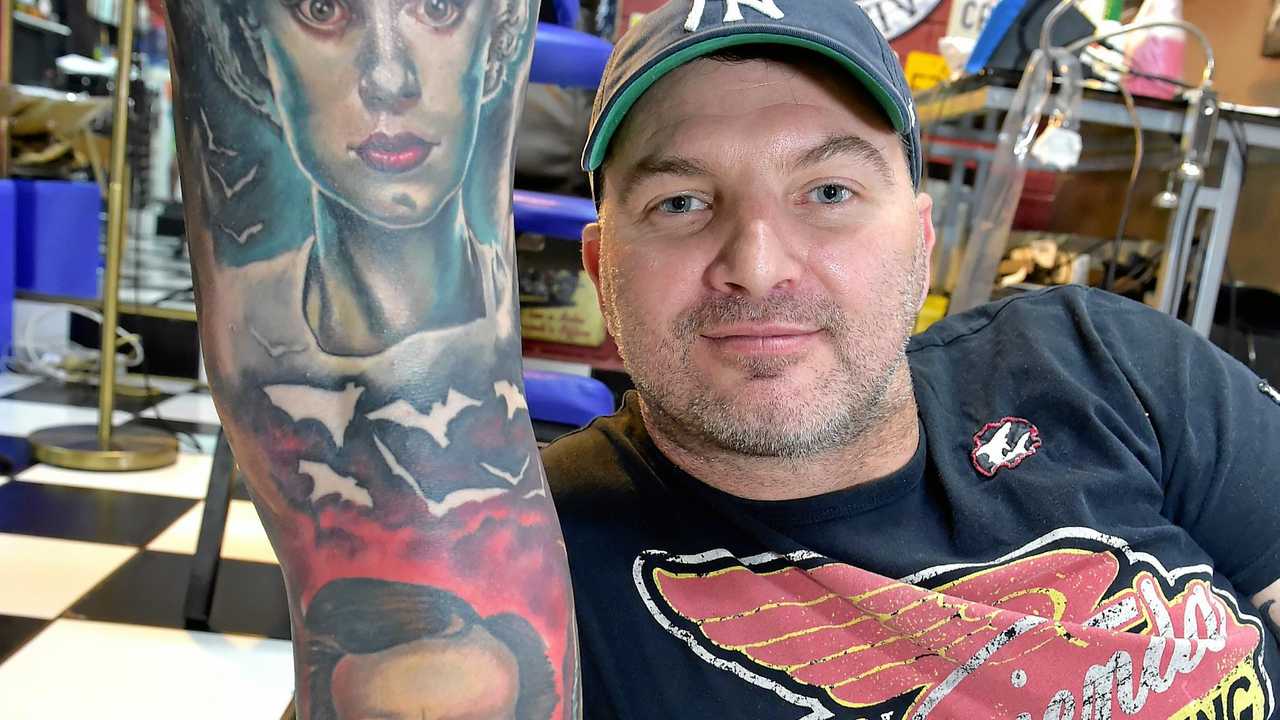Globally acclaimed tattoo artist to open second Coast studio | The Courier  Mail