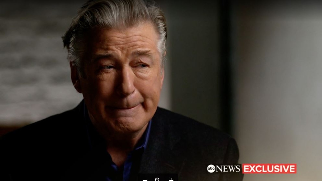Alec Baldwin says the one question that needs to be resolved is where the live round came from. Picture: ABC News