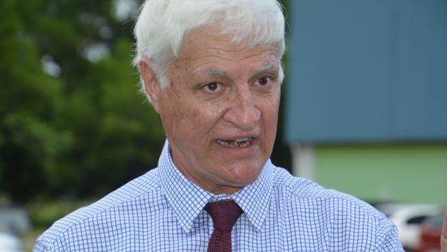 Federal MP for Kennedy Bob Katter. Picture: Bronwyn Farr.