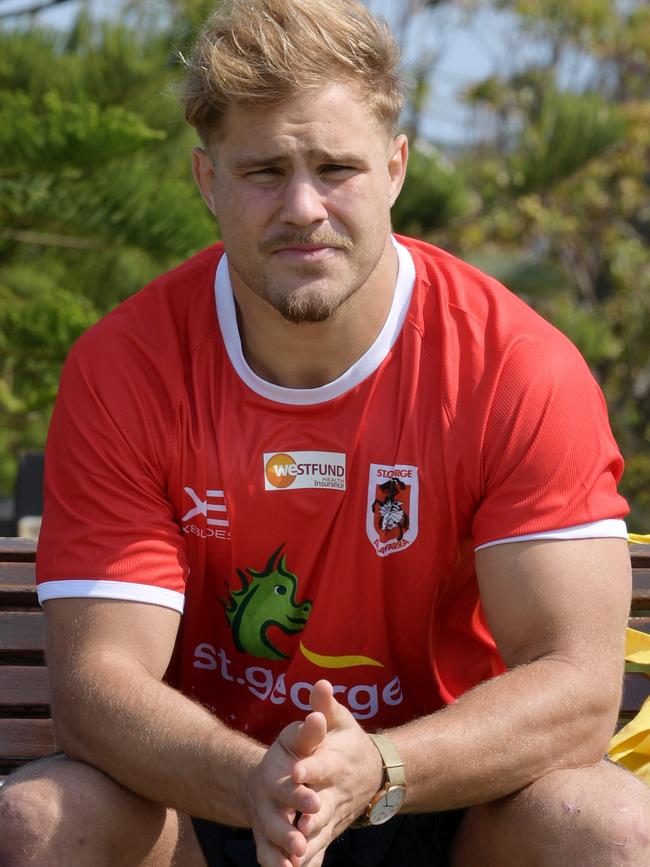 Jack de Belin was another making the wrong headlines. (Simon Bullard).