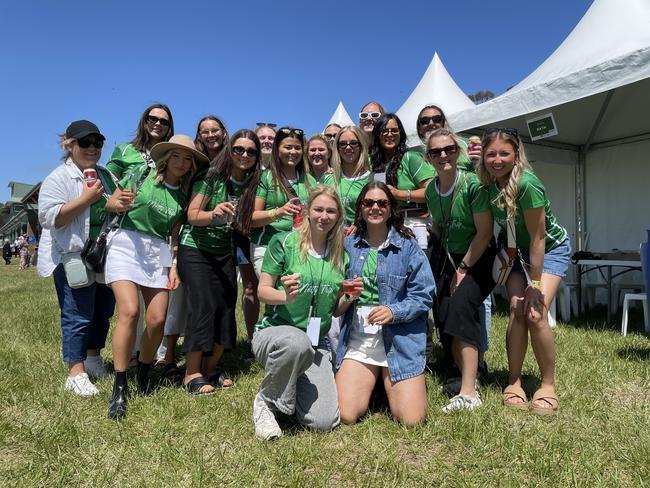 The Rokewood Netball Club.