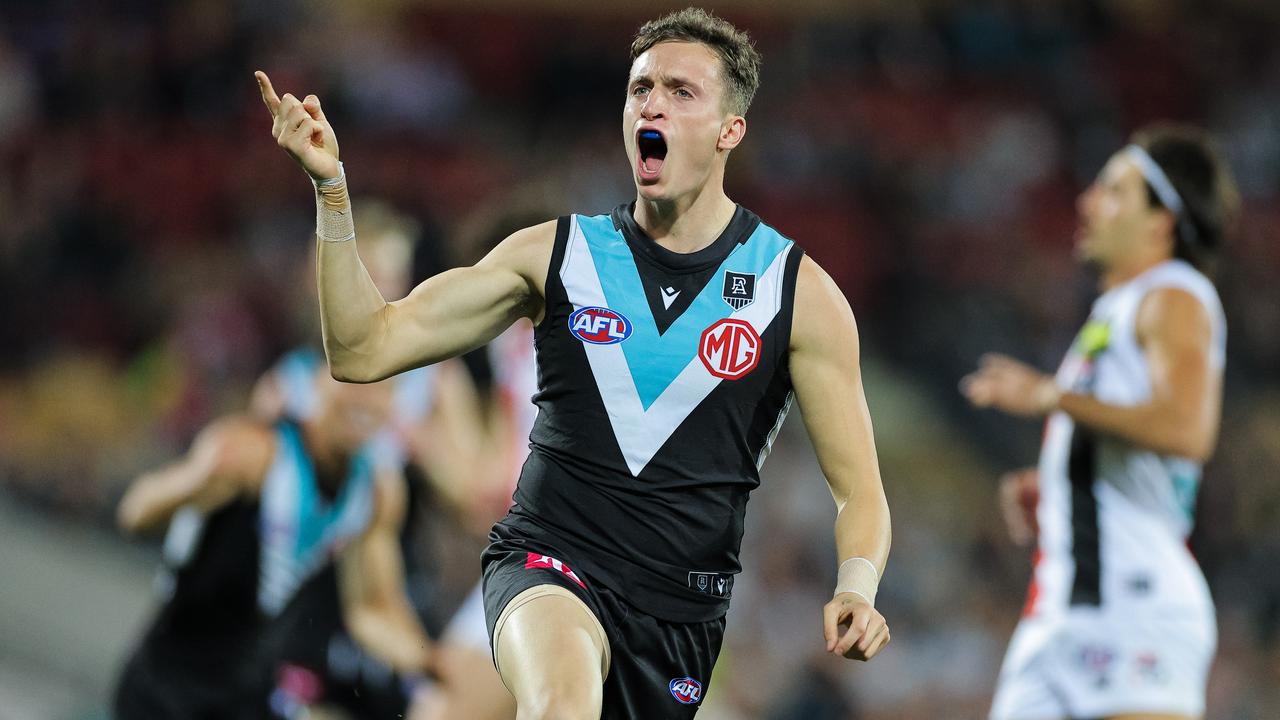 AFL 2023 Port Adelaide injury news: Orazio Fantasia quad strain update ...