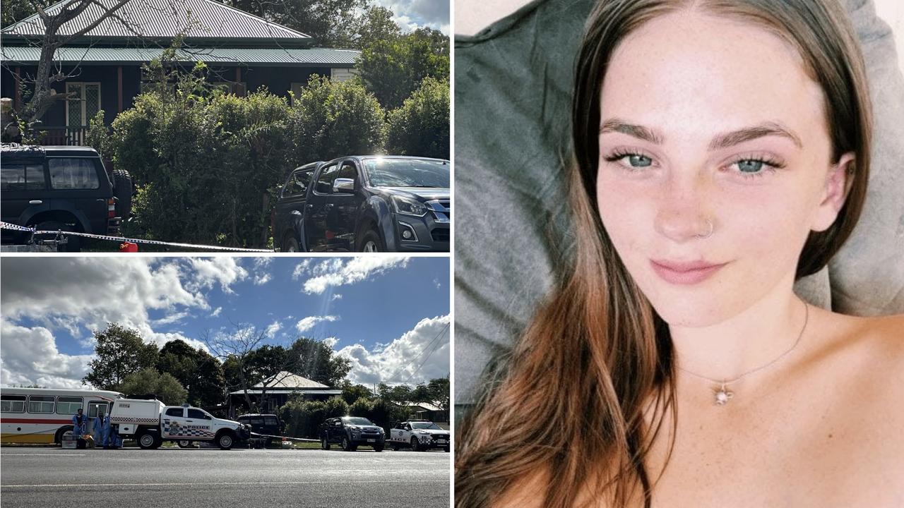 Detectives investigating the suspicious disappearance of teen Pheobe Bishop have seized a car and set up a crime scene at a property in Gin Gin.
