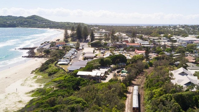 Byron Bay house prices rose by $1.6 million in just two years.