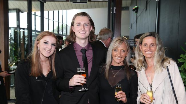 St Joseph’s College 2021 graduation ceremony. Picture: Mike Dugdale