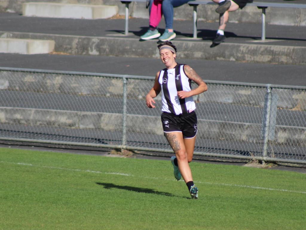 SFLW Community League: Claremont v Huonville. Picture: Jake Garland